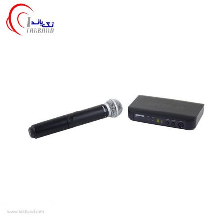میکروفن بی سیم دستی شور مدل Shure BLX24UK/SM58X